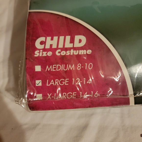 Spirit Halloween Zombie Bride Child size L 12-14 Brand New - Picture 2 of 3